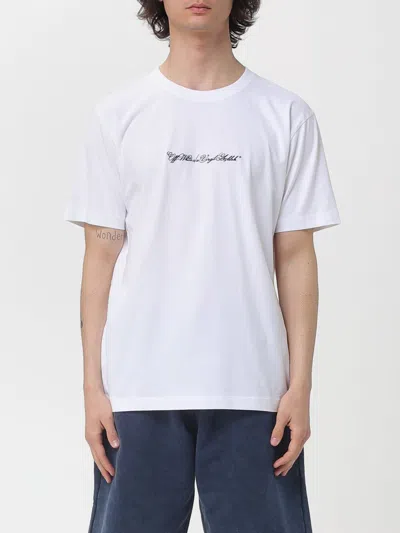 Off-white T-shirt  Men Color White