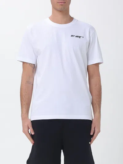 Off-white T-shirt  Men Color White