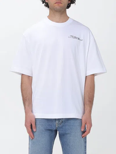 Off-white T-shirt  Men Color White