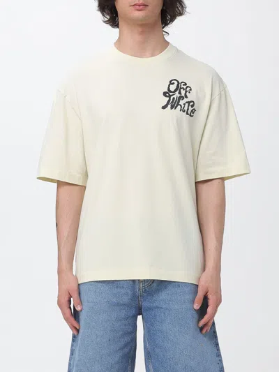 Off-white T-shirt  Men Color White