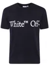 Off-white Bookish Scarf Graphic Regular Fit T-shirt In Black