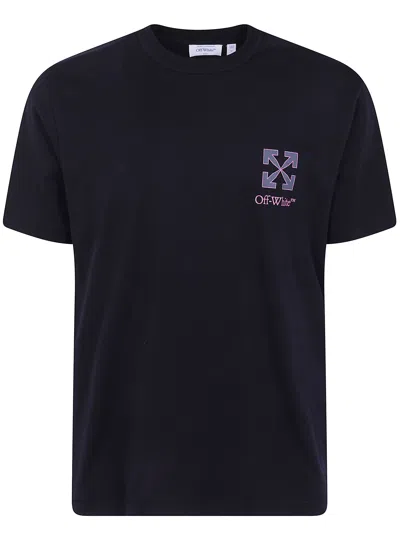 Off-white T-shirt Short Sleeves "small Arrow Regular" In Black