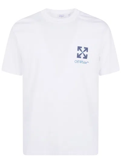 Off-white T-shirt Short Sleeves "small Arrow Regular" In White