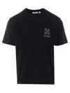 Off-white T-shirt Small Arrow Regular In Black
