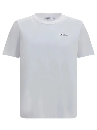 Off-white T-shirt Small Bookish Fit Regular In Multi