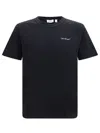Off-white Small Bookish Regular Short Sleeve T-shirt In Black
