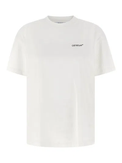 Off-white T-shirt In White