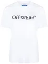 Off-white Tshirt With Logo In White