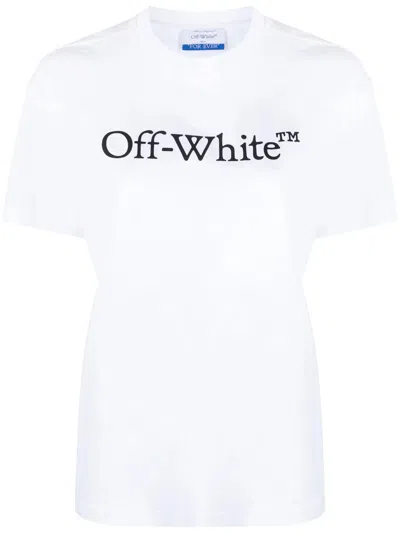 Off-white Tshirt With Logo