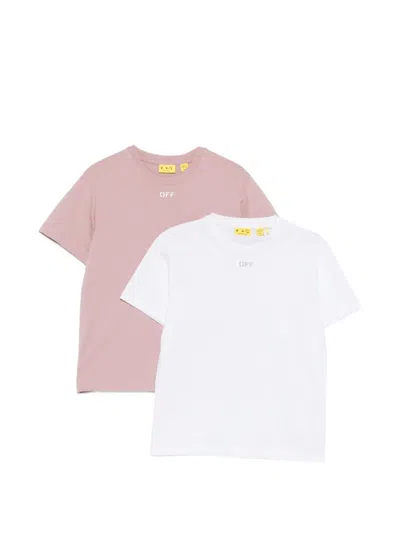 Off-white Kids T-shirt Kids Color Multicolor