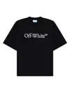 Off-white T-shirt With Logo In Black