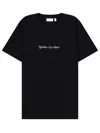Off-white Arrow Script Short-sleeve T-shirt In Black