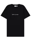 Off-white Arrow Script Short-sleeve T-shirt In Black