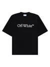 Off-white T-shirt With Logo In Black