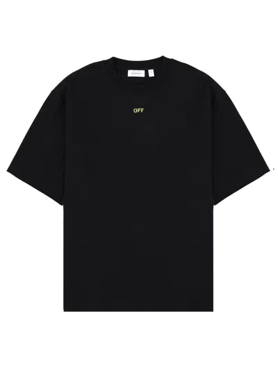 Off-white Men Black 3d Arrow Spray T-shirt, S Luxury T-shirts For Men Darveys