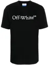 Off-white Tshirt With Logo In Black