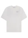 Off-white T-shirt With Logo In White