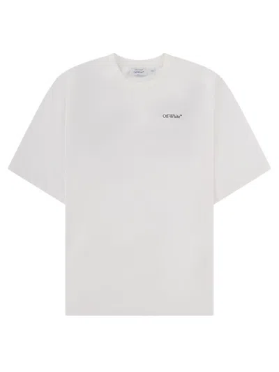 OFF-WHITE T-SHIRT WITH LOGO