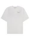 Off-white T-shirt With Logo In White