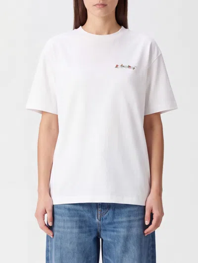 Off-white T-shirt Woman Color White
