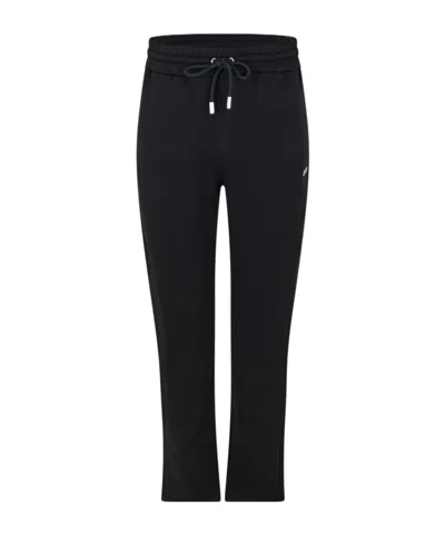 Off-white Twill Sweatpants In Black