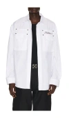 Off-white Type Arrow Overshirt In Multi