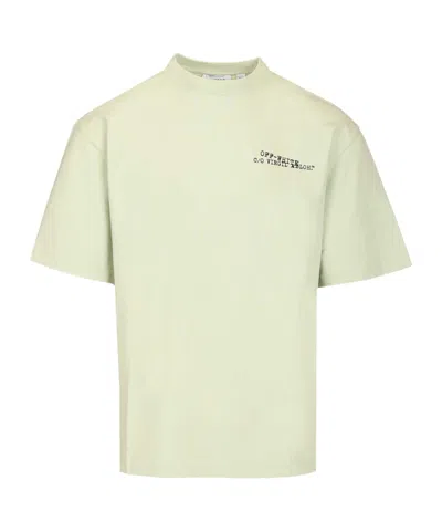 Off-white Type Arrow Print T-shirt