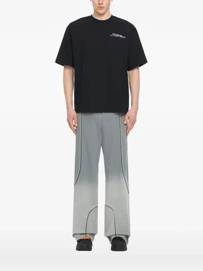 Off-white Type Machine Arrow Skate T-shirt In Black