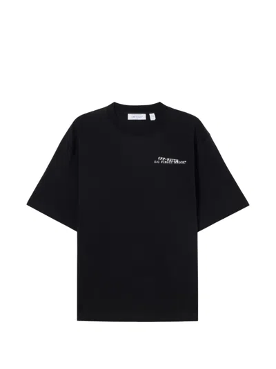 OFF-WHITE TYPE ARROW SKATE S/S T-SHIRT