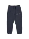 Off-white Type Track Pants In Blue