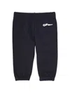 Off-white Type Track Pants In Blue