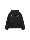 Off-white Type Windbreaker In Black