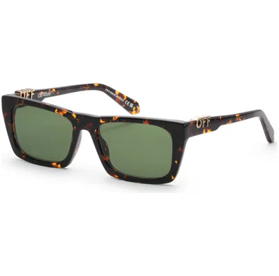 Off-white Unisex 56 Mm Brown Sunglasses In Gray
