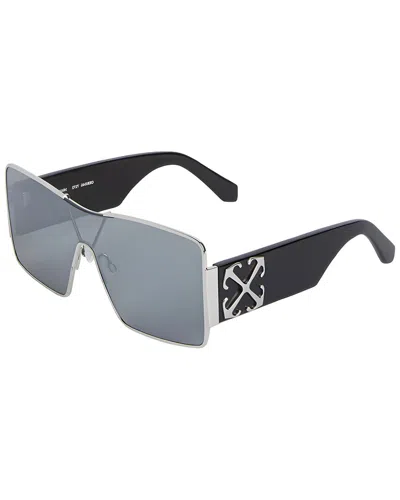 Off-white ™ Unisex Aspen 141mm Sunglasses In Gray