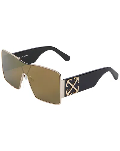 Off-white ™ Unisex Aspen 141mm Sunglasses In Gray
