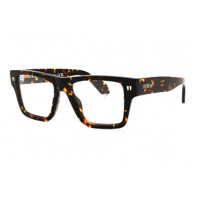 Off-white Unisex Black Square Eyeglass Frames Oerj075style75 6e00