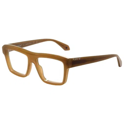Off-white Unisex Opticals In Purple