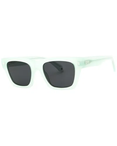 Off-white ™ Unisex Valdez 53mm Sunglasses In Green