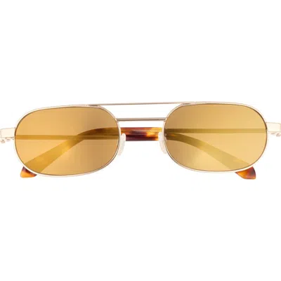 Off-white Vaiden 55mm Oval Sunglasses In Yellow