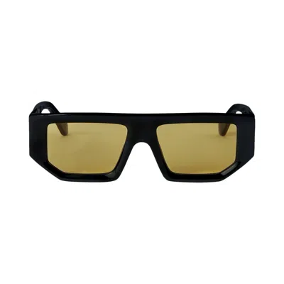 Pre-owned Off-white Vancouver Sunglasses 'black' | Men's Size Onesize