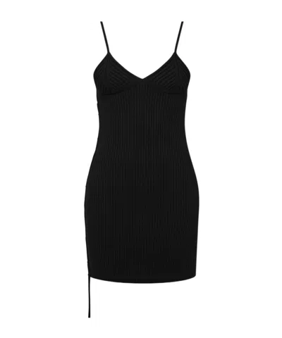 Off-white Vanise Mini Dress In Black