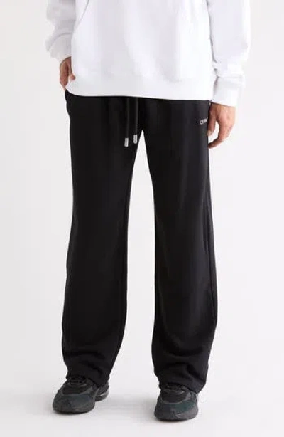 Off-white Vanish Arrow Sweatpants In Black