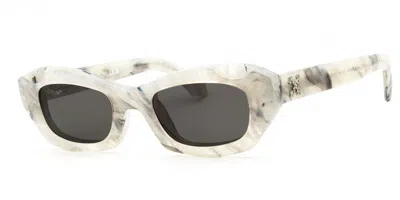 Off-white Venezia 0807 Women's Sunglasses Brown Size 49 In Neutral