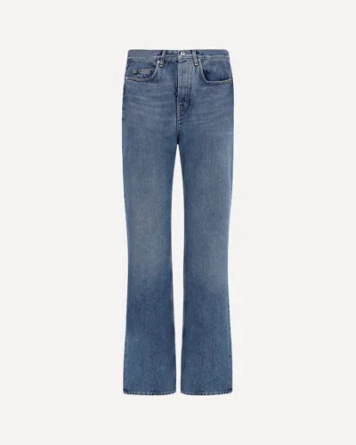 Off-white Venus Denim Pants In Blue
