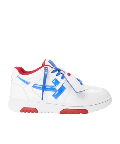 Off-white Versatile Low-top Shoes In White