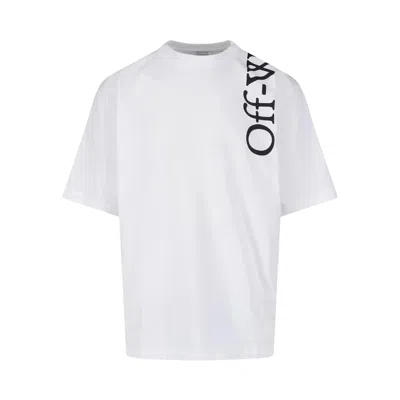 Pre-owned Off-white Vertical Bookish Short-sleeve Tee 'white' | Men's Size Xxl