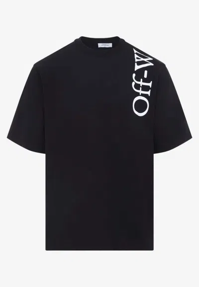 OFF-WHITE VERTICAL BOOKISH SKATE T-SHIRT