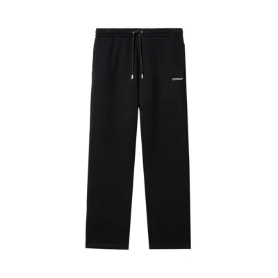 Pre-owned Off-white Vibe Arrow Sweatpants 'black' | Men's Size L