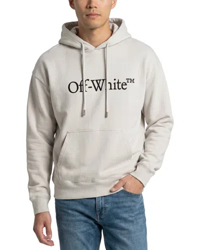 Off-white Virgil Big Bookish Hoodie In Neutral