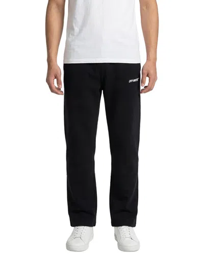 Off-white ™ Virgil Chalk Arrow Sweatpant In Black